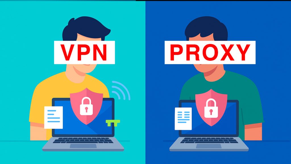 VPNs vs proxies: what’s the difference