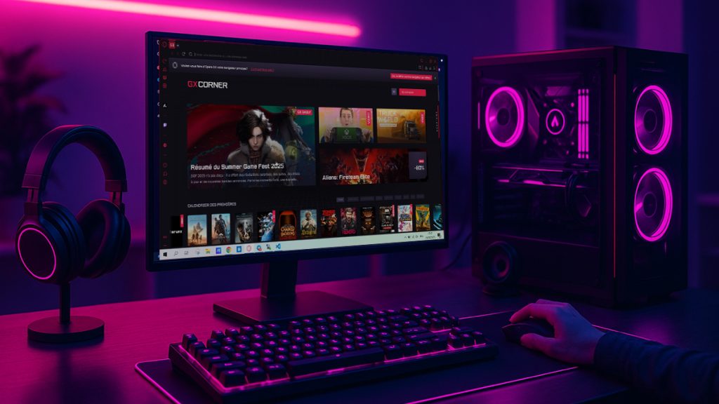 All-in-One power tool how Opera GX helps You work and play smarter
