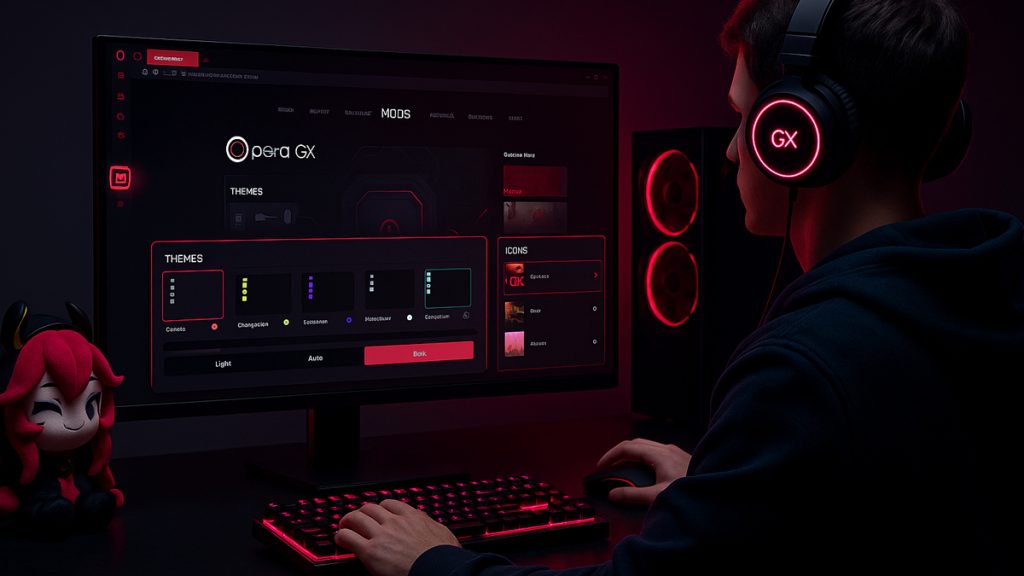 Give your browser a personality with Opera GX Mods