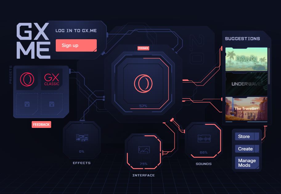 Opera GX Mods